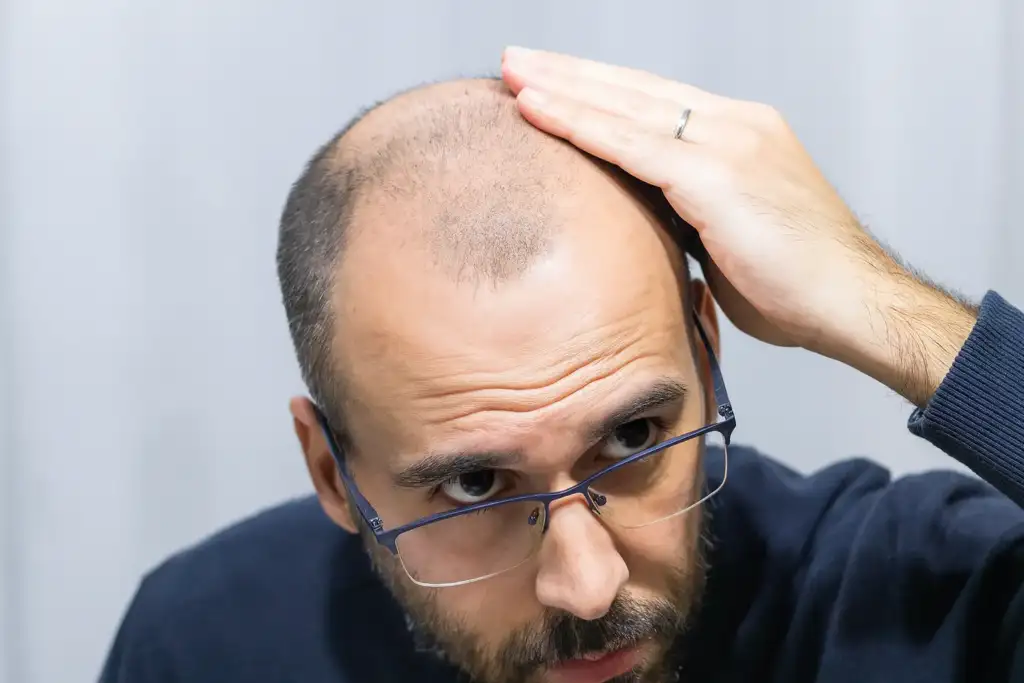 أفضل علاج لتساقط الشعر والصلع الوراثي عند الرجال