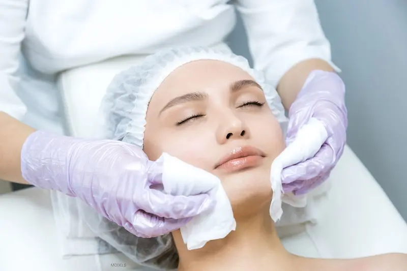 woman-getting-face-prepped-for-skin-treatment