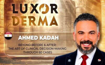 مؤتمر الأقصر ديرما 14 | بمشاركة الأستاذ الدكتور أحمد قدح